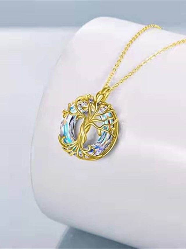 Elegant Street Tree Necklaces for Stylish Women