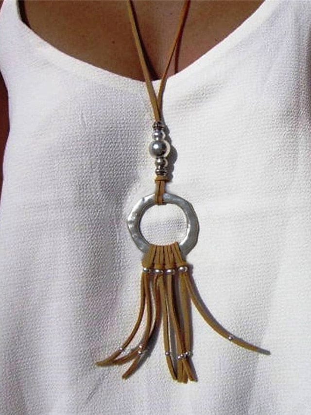 Street Style Geometric Necklace for Women