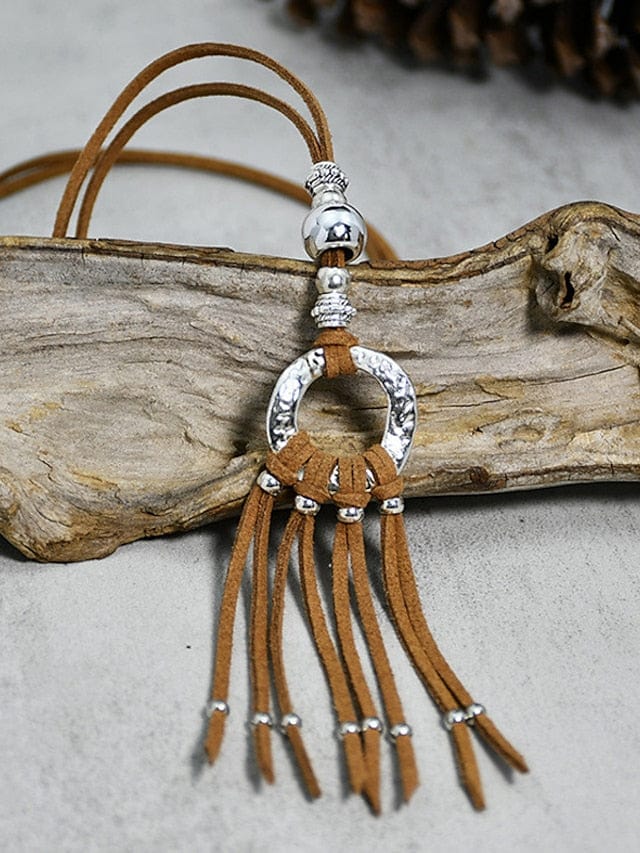 Street Style Geometric Necklace for Women