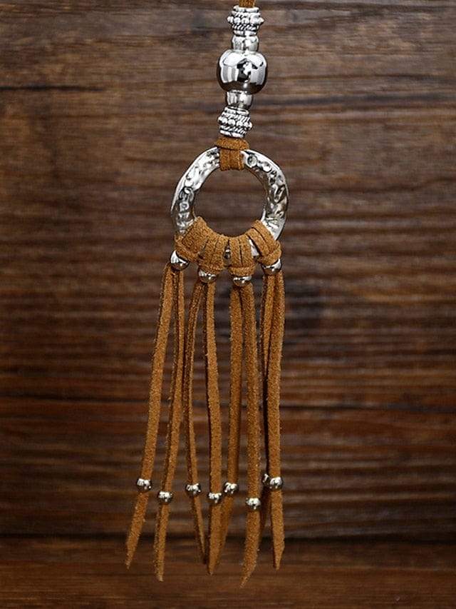 Street Style Geometric Necklace for Women