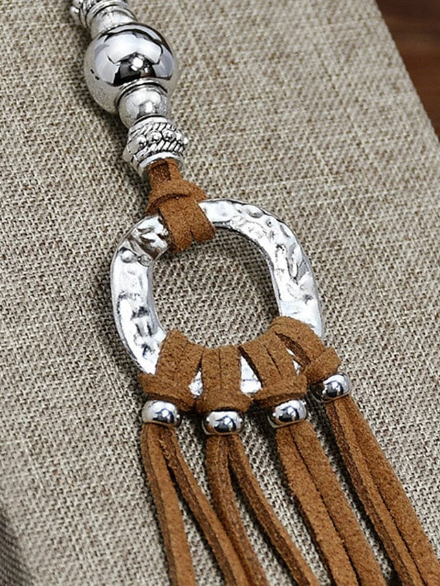 Street Style Geometric Necklace for Women