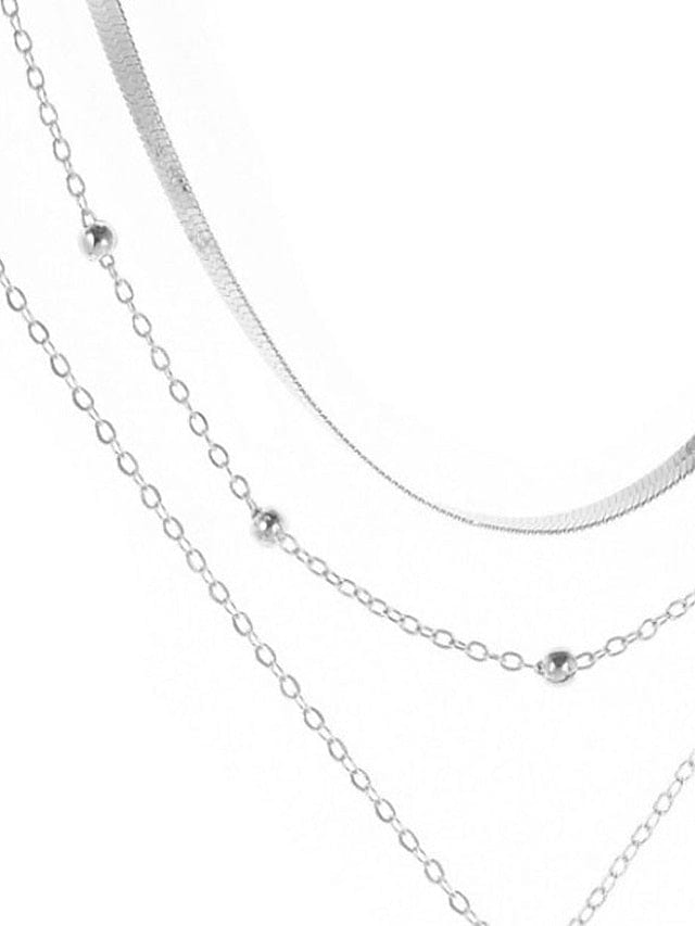 Outdoor Flower Necklace for Women - Elegant Fashion Accessory