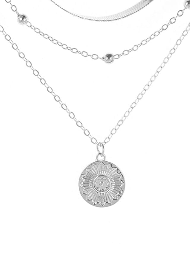 Outdoor Flower Necklace for Women - Elegant Fashion Accessory