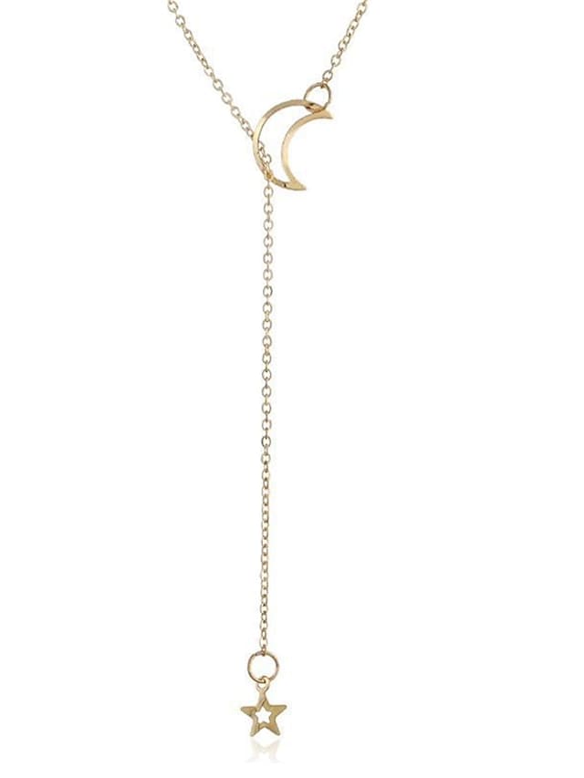 Fashionable Star Pendant Necklace for Women