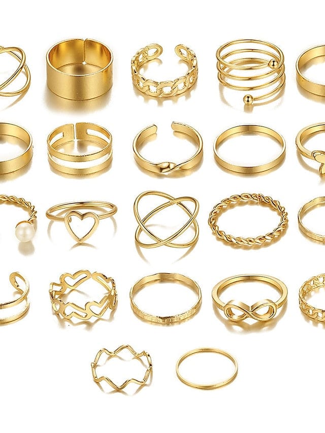 Heart-Shaped Women's Fashion Ring for Outdoor Style