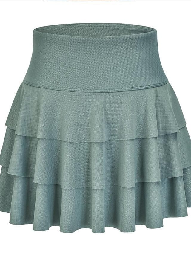Women's Athletic Performance Skort with Phone Pocket