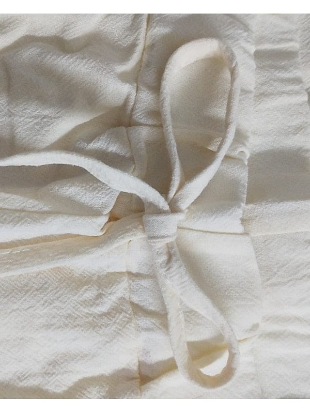 Women's Cotton Faux Linen Wide Leg Pants - Versatile and Comfortable