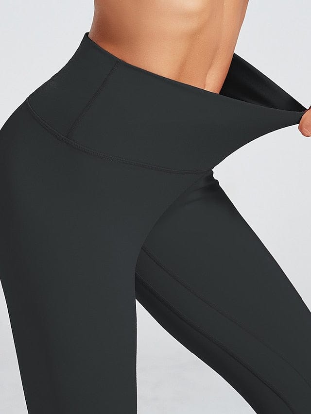 Criss Cross Tummy Control Yoga Leggings for Women