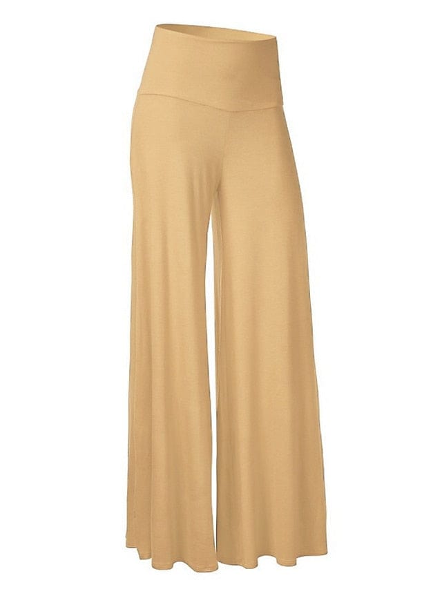 Ultimate Comfort Flared Yoga Pants for Women