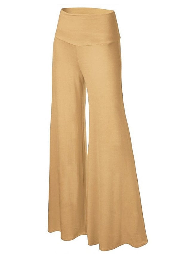 Ultimate Comfort Flared Yoga Pants for Women