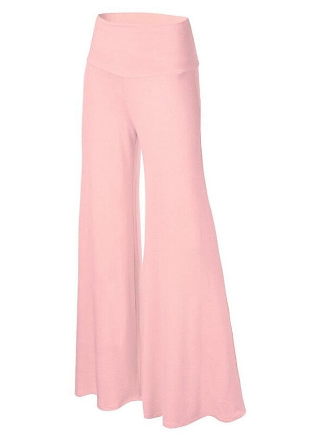 Ultimate Comfort Flared Yoga Pants for Women
