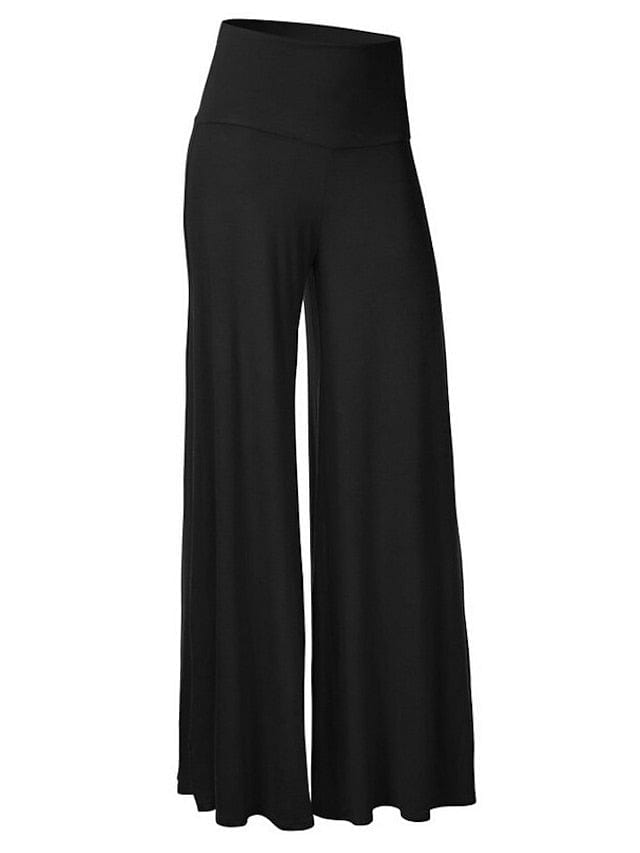 Ultimate Comfort Flared Yoga Pants for Women