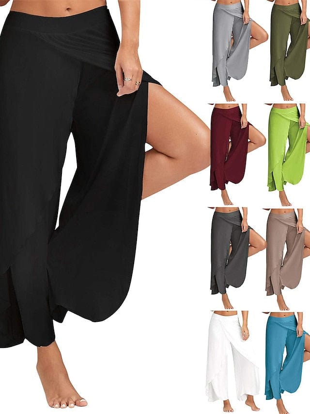 Comfort Fit Women's Yoga Pants for Versatile Workouts