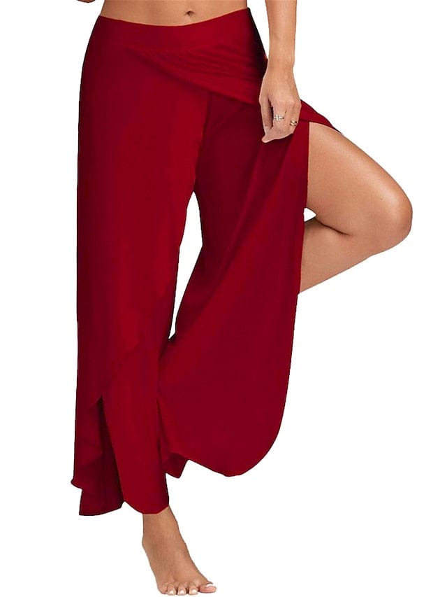 Comfort Fit Women's Yoga Pants for Versatile Workouts