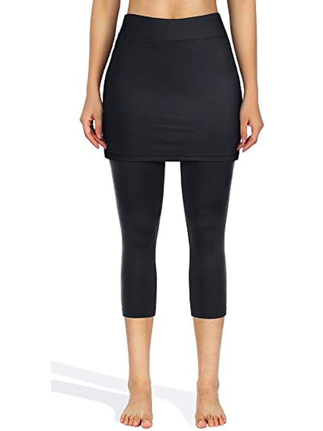 Ultimate 2-in-1 Women's Running Skirt Leggings with Phone Pocket