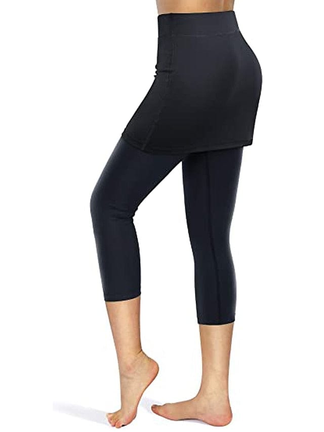 Ultimate 2-in-1 Women's Running Skirt Leggings with Phone Pocket