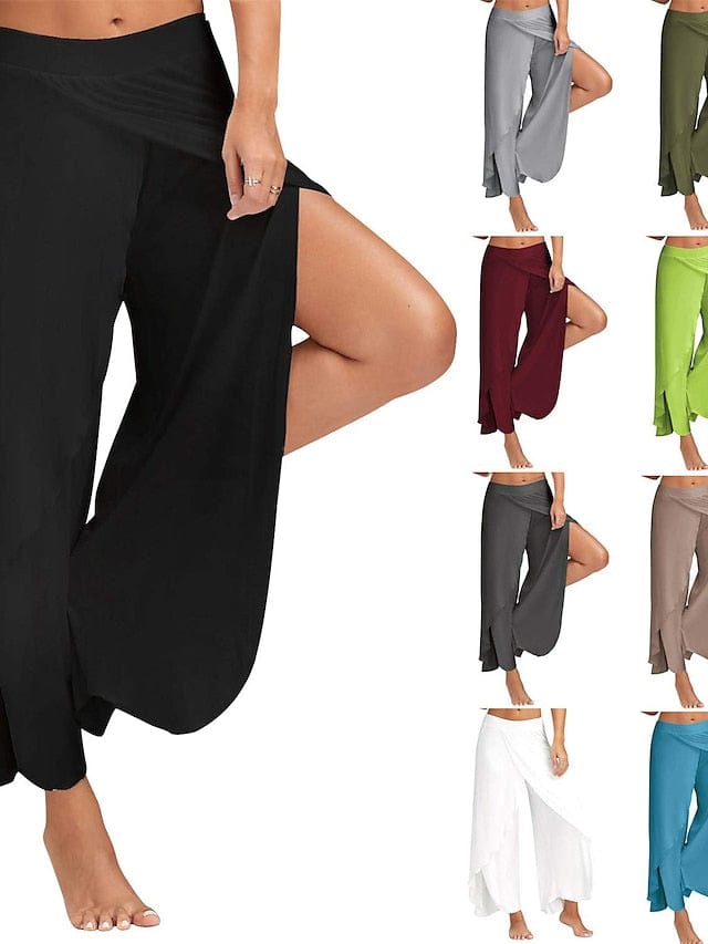 Comfort Fit Women's Yoga Pants for Versatile Workouts