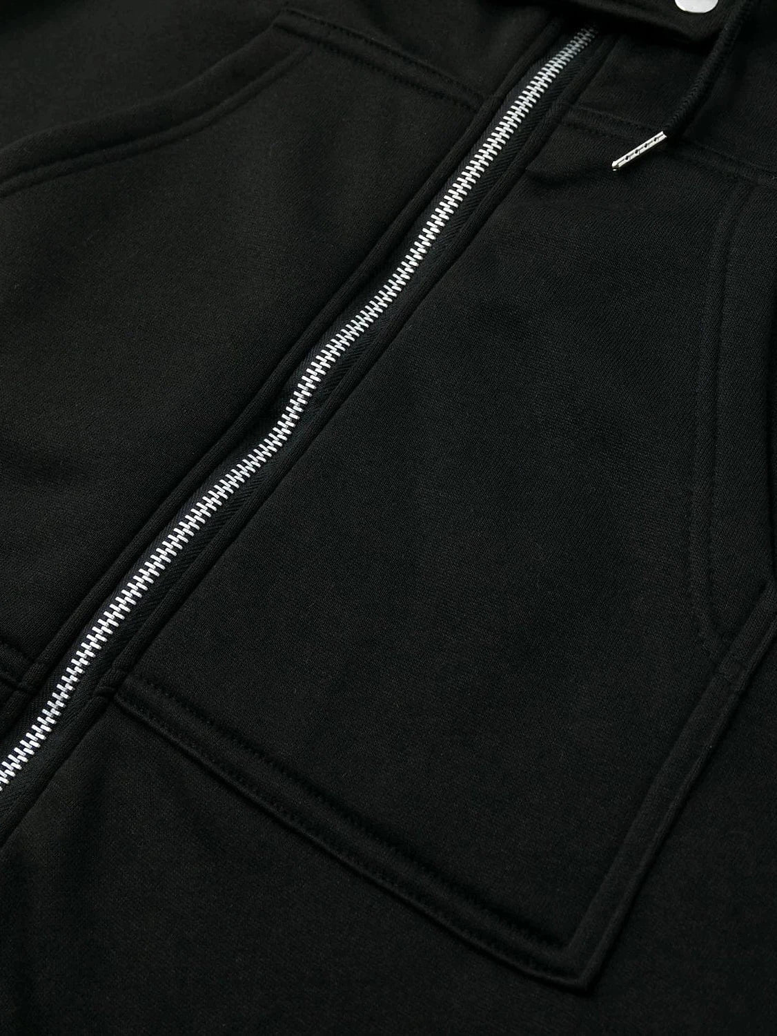 Women's Hooded Windproof Trench Coat with Zippered Pockets