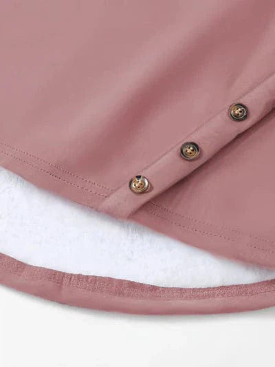 Women's Sherpa Fleece Lined Letter Print Hoodie Sweatshirt