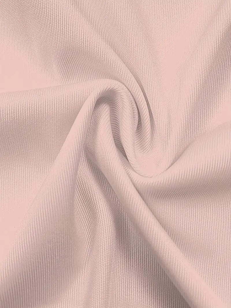 Women's Solid Open Front Blazer with Long Sleeves for Office Wear