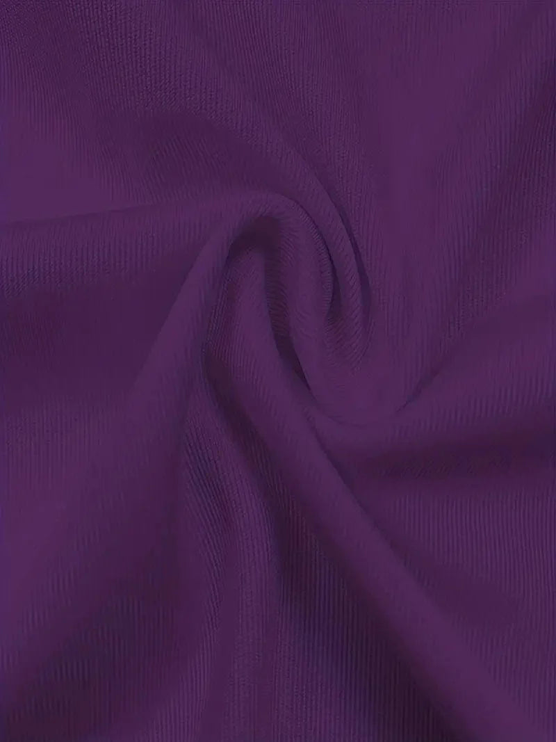 Women's Solid Open Front Blazer with Long Sleeves for Office Wear