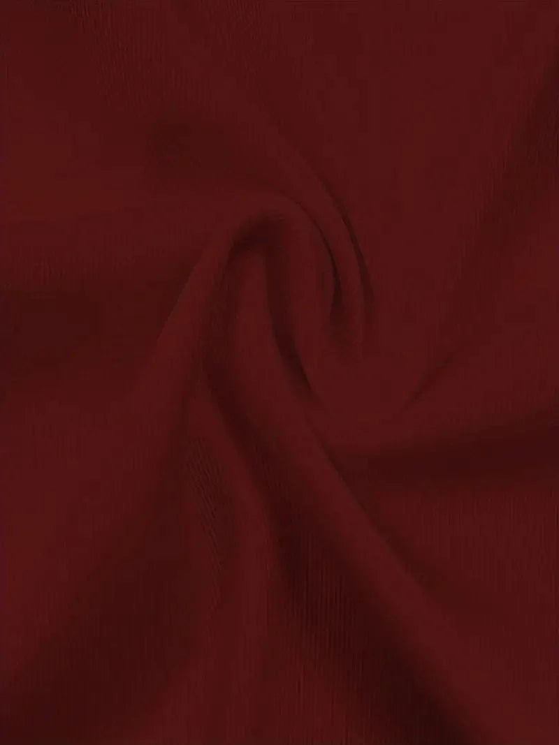 Women's Solid Open Front Blazer with Long Sleeves for Office Wear